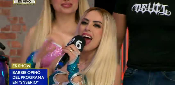 En el programa de 'SNSerio' la chica opinó sobre que estaría mejor para su programa