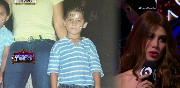 La chica polémica sorprende con sus declariones ante el espejo