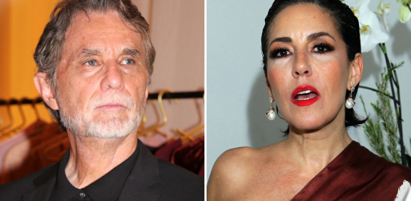 Aprovecharon las cámaras para desearle pronta recuperación a Alejandra Guzmán.