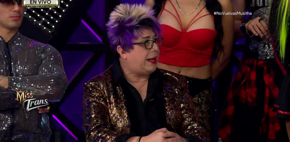 El icónico personaje regio llega de sorpresa como jurado a 'Miss Trans'