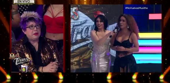 Esta chica sorprendió al jurado esta noche con su talento y su espectáculo en el certamen