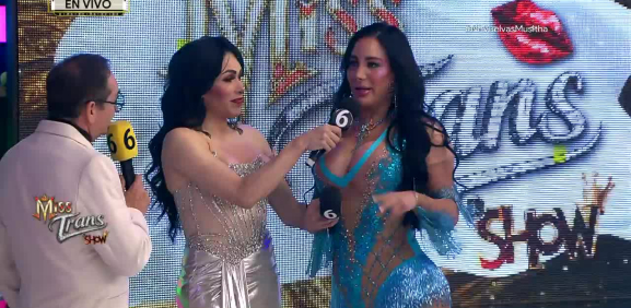 La influencer y tiktoker llega a participar al certamen de belleza