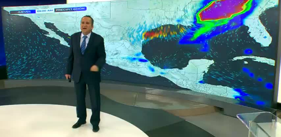 Abimael Salas nos da el pronóstico del tiempo en Monterrey para este miércoles 11 de marzo 2026.