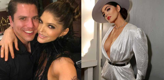 Filtran supuesta infidelidad del esposo de Ana Bárbara