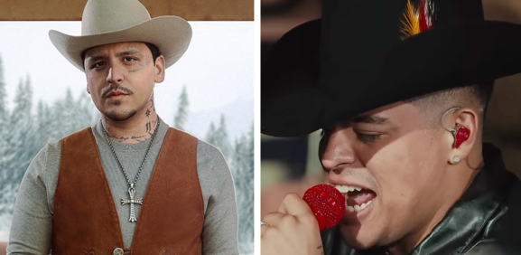 Christian Nodal es acusado de copiar canción de Grupo Firme