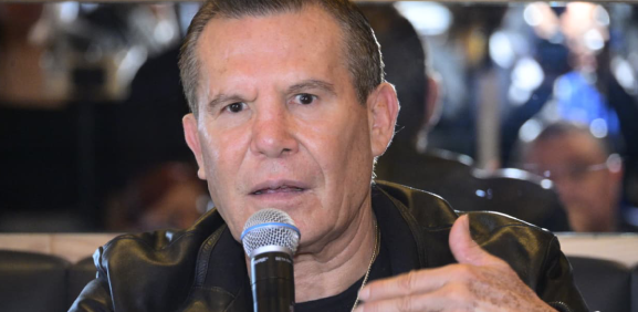 Julio César Chávez reacciona a la pelea de Alfredo Adame y Carlos Trejo