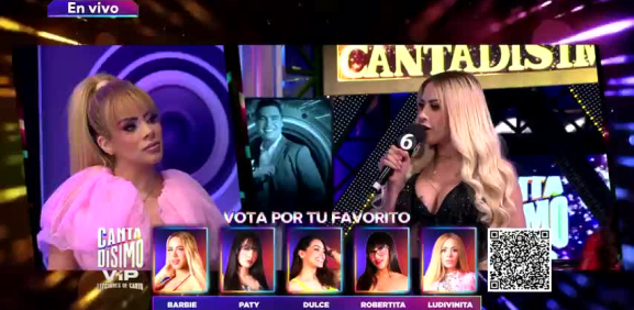 Tras los malos comentarios de Ludivinita, es el turno de Barbie de dar su réplica