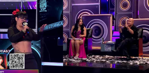 Tanto Miguelito como Dante comentan que es momento que la chica transforme su vestuario y se vuelva más elegante para el tipo de reality