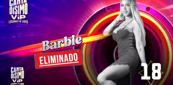 De manera sorpresiva la chica de 'Es Show' sacó la calificación más baja