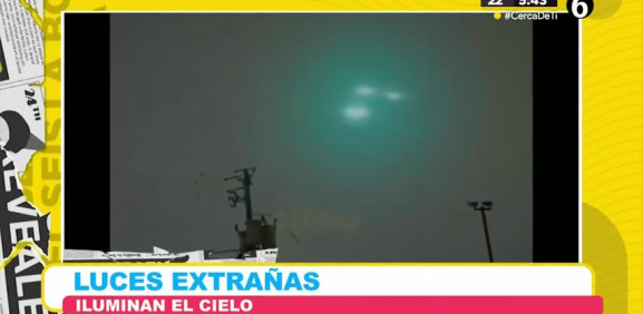 Estas imágenes desde Canadá sorprenden al mundo al ser capturadas en video