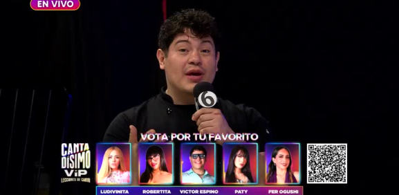 “Debería demostrar porque está en la final”: Víctor Espino sobre Felipe en Cantadísimo VIP