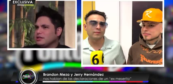 Tras las declaraciones de Hugo la supuesta ex pareja de un ex meserito, Brandon sale a hablar al respecto ¿de quién era?