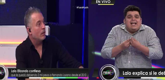 Lalo Elizondo aclara que es por dinero el principal problema entre él y su ex amigo