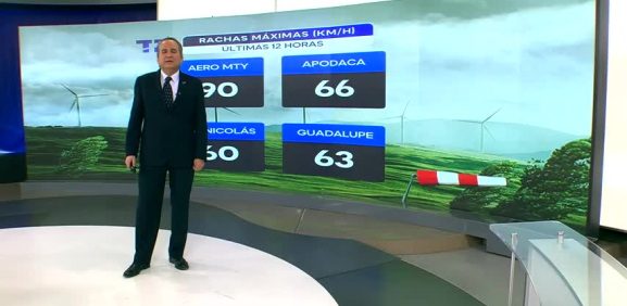 Abimael Salas nos da el pronóstico del tiempo en Monterrey para este lunes 16 de marzo 2026.