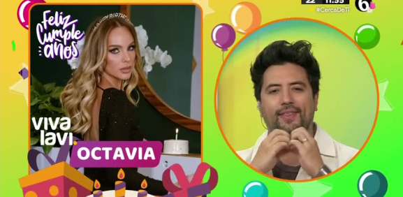 El emotivo mensaje de Gabo Ramos a su esposa Octavia