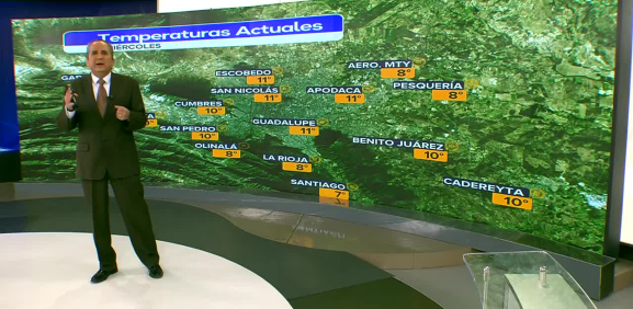 Abimael Salas nos da el pronóstico del tiempo en Monterrey para este miércoles 18 de marzo 2026.