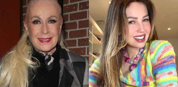 Laura Zapata y Thalía, ¿ya se reconciliaron?