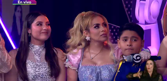 El momento más sensible de la conductora de los viernes