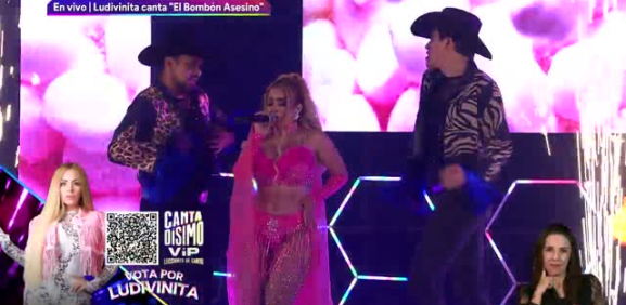 En la semifinal, esta fue su participación