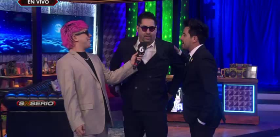 Llega un personaje muy parecido al conductor