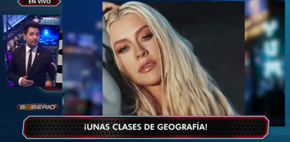 Fatal error de la cantante que la vuelve viral