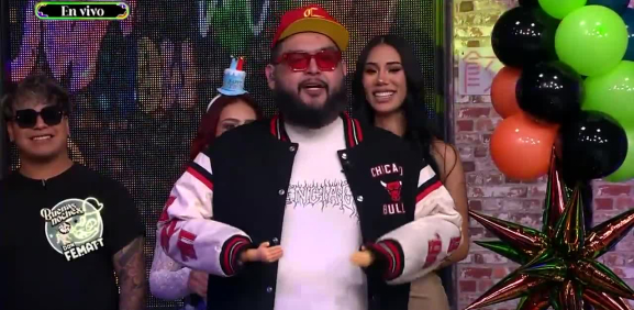 El conductor recibe una fiesta sorpresa por parte del elenco de 'Canal 6'