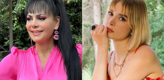 Maribel Guardia habla de la supuesta pensión a Imelda Tuñón