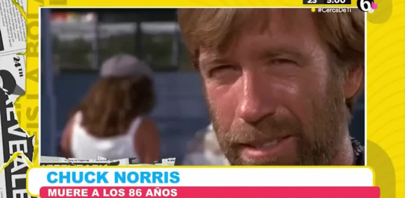 Fue hospitalizado en Hawái el pasado 19 de marzo, apenas nueve días después de cumplir los 86 años.