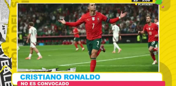 En la lista oficial de jugadores de Portugal el icónico Ronaldo no aparece