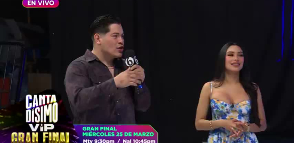 El finalista habla de la amistad que tiene con el mismo productor que es del programa de los viernes y del reality