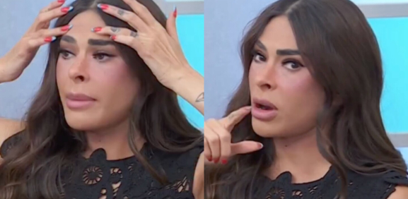 Galilea Montijo explica que le sucedió en el rostro