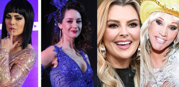 "Perfume de Gardenia": Marjorie, Maribel Guardia, Susana González y Laura León