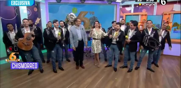 'Banda Tierra Sagrada' en exclusiva en Chismorreo