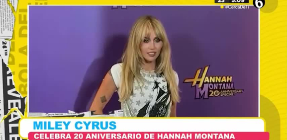 ‘Hannah Montana’ celebra su aniversario con un episodio especial.