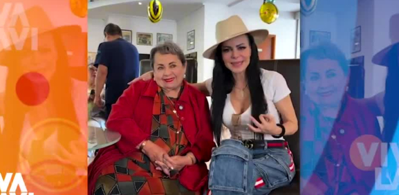 Maribel Guardia comparte emotivo encuentro con Lucila Mariscal