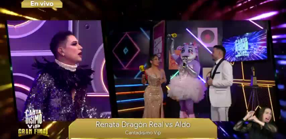 En los primeros minutos, Aldo Muñiz explota al ver al nuevo personaje