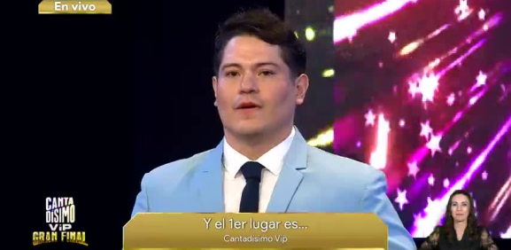 Por decisión del jurado el chef de 'Vivalavi' es el ganador