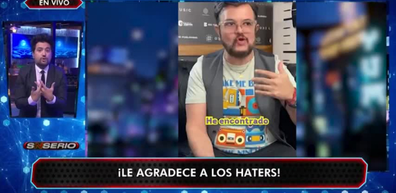El cantante explica como lidiar con los retractores y los llama 'fans volteados'