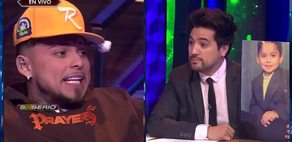 El influencer recuerda su infancia y abre su corazón sobre toda su vida