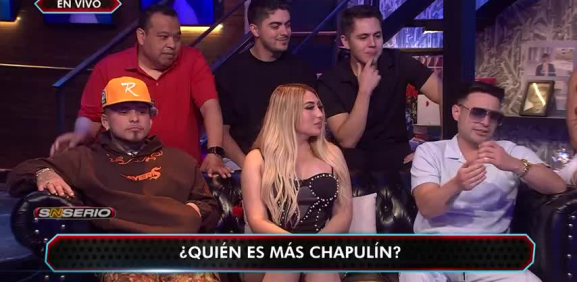 En el tema de 'los chapulines' los amigos explican que pasó antes entre ellos