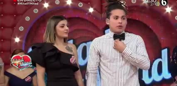 En el confesionario de 'SNSerio' Brandon confiesa que está en pláticas con la ex participante de 'Mitad y Mitad'