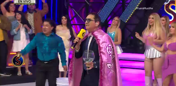 La llegada de este icónico personaje sorprende a todo el público