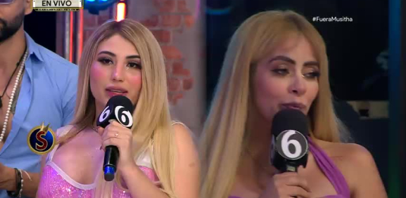 Tras el video donde Aby se confiesa sobre sus compañeras, ahora enfrenta problemas con Ludivinita