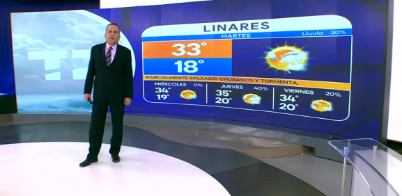 Abimael Salas nos da el pronóstico del tiempo en Monterrey para este martes 31 de marzo 2026.