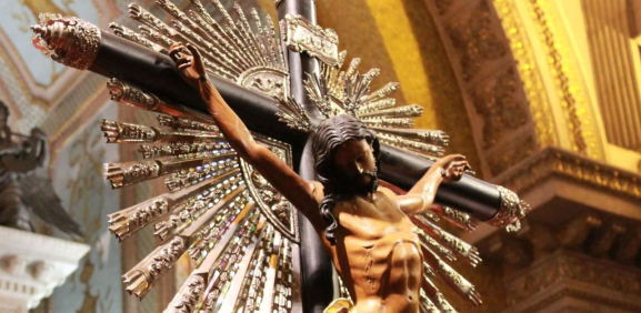 El momento quedó grabado en cámara