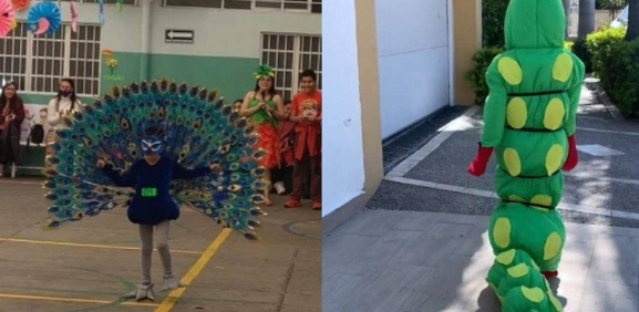 Los grandes disfraces de los pequeños merecían una sección propia