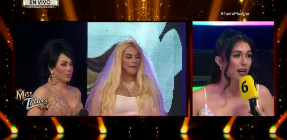 Los egos y las malas caras ya llegaron a 'Miss Trans' entre Ariana y Alina