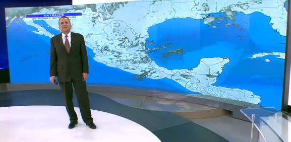 Abimael Salas nos da el pronóstico del tiempo en Monterrey para este miércoles 01 de abril 2026.