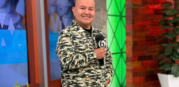 El conductor reveló que está a punto de llegar al altar.