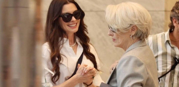 ¡Tremendo baile con sus compañeras!